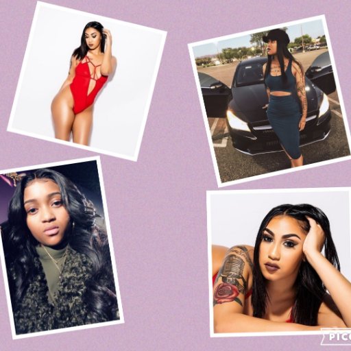 I've been watching Domo since her Facebook days, she has is such an amazing person and Queen Naija is my music Inspo and I love her energy #royaltysquad #favs