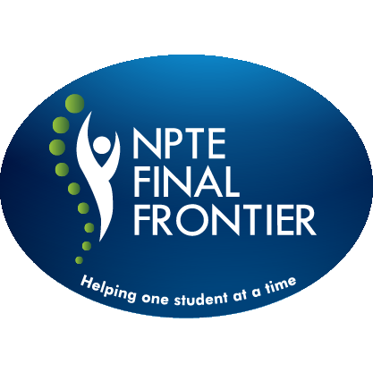 We offer a premiere NPTE prep course, which meets 2-3 times per week. Email: enrollment@nptefinalfrontier.com Links: https://t.co/FqJhgO6el0