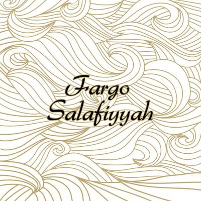 Twitter Page for Muslim Brothers in Fargo ND, USA. We strive to be upon the Quran and Sunnah as understood by the Salaf.