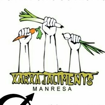 Alternativa a l'accés a l'alimentació capitalista. 
Contra el malbaratament teixim xarxa de suport mutu entre veïnes i comerços de #Manresa, a l'@ateneulasequia