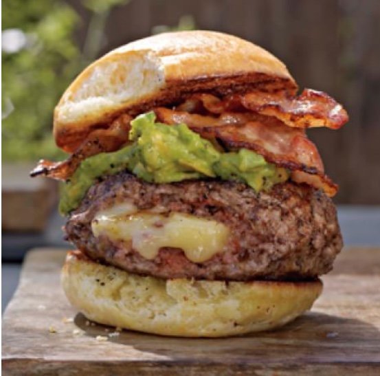 A fan account in pursuit of all things that can be stuffed into ground beef!!!
