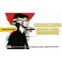 Bienvenidos al único club oficial de @abrahamMateo en Guadalajara! Todo contigo nada sin ti❤️