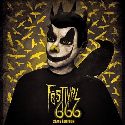 festival_666's profile picture. Festival 100% métal |Deuxième édition le 23 & 24 Août 2019 🤘 | Suivez nous sur Insta (festival_666) et FB (Festival 666)