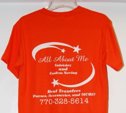 All About Me is a custom sewing &embroidery shop for all of your creative &innovative needs w/low prices &quality service for any of our products