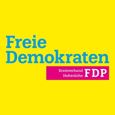 Die Freiheitskämpfer im Hohenlohekreis: liberal, progressiv und stets für euch erreichbar.