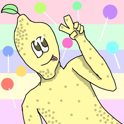 レモンフェスのキャラクターbot 喰らえ レモン汁