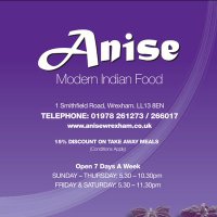 Anise Restaurant (@anisewrexham) 's Twitter Profile Photo Anise Restaurant (@anisewrexham) 's Twitter Profile Photo