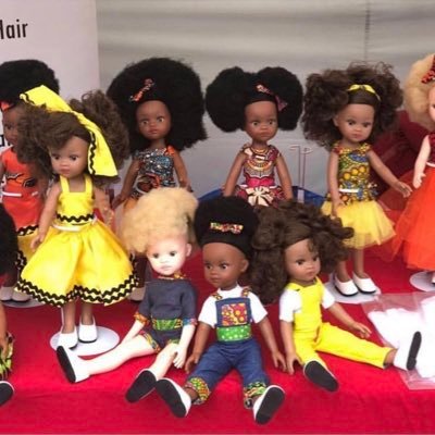 A lifestyle brand offering representative dolls and themed products to encourage children to embrace their natural beauty.🌸🌸🌸