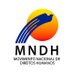 MNDH (@mndh_brasil) Twitter profile photo