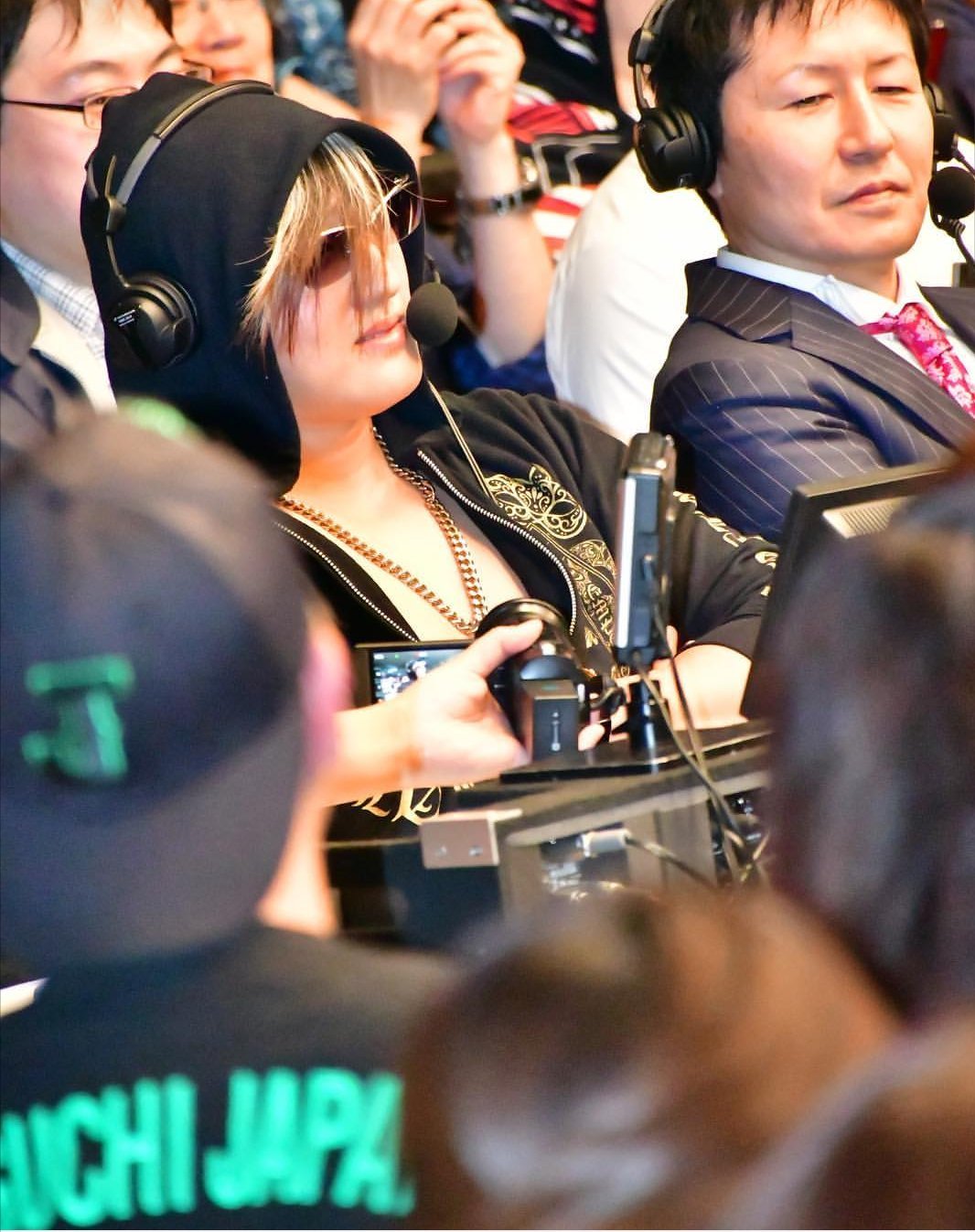 hiryu_dejapon's profile picture. 新日本プロレス、NOAH、DRAGONGATE
内藤哲也、タイチ、BUSHI、飯伏幸太
梼原、陸上自衛隊志望