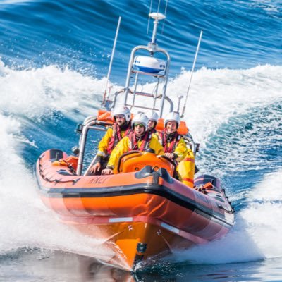 RNLI Penlee Lifeboat Station, with lifeboats RNLB Ivan Ellen - Severn Class & Mollie & Ivor Dent - Atlantic 85 Class. Serving since 1803.