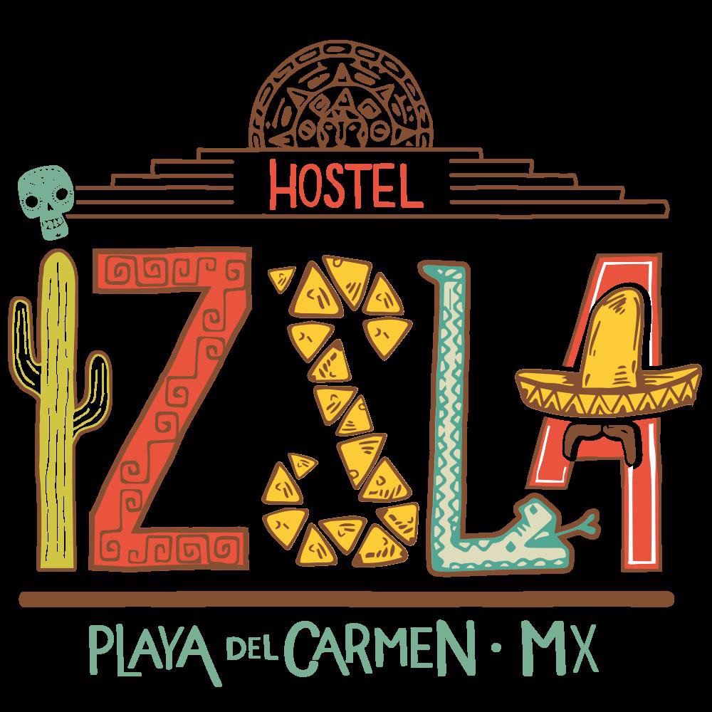 IZSLA EXPERIENCE HOSTEL oasis to rest in the heart of playa del carmen. perfect location, 2 blocks from the beach and 1 block from 5th avenue.