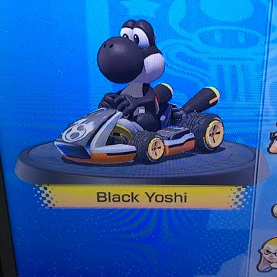 black yoshi