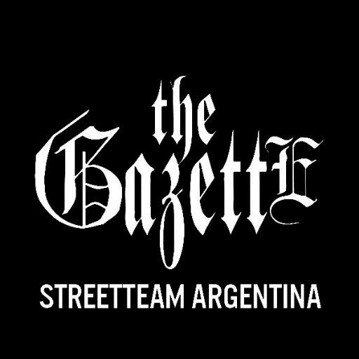 Street team de the GazettE en Argentina ♪We Rock!