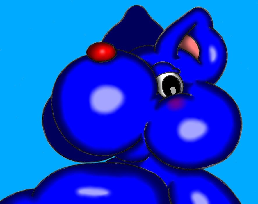 A flabby, funny, and fairly fat fox.  Likes soft balloon bellies.  Hobbies are video games, art, and computers.  Kind, careing, thoughtfull, and docile.  Age 41