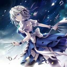 十六夜 咲夜(3週間ロリ化)さんのプロフィール画像