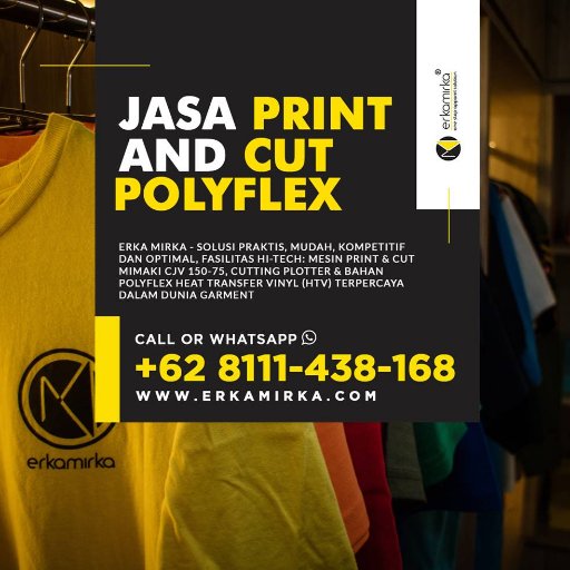 PrintPolyflex's profile picture. WA +62 8111-438-168, Jasa Sablon, Harga Sablon Digital, Sablon Polyflex, Sablon Digital Printing, Print Polyflex, Cutting Polyflex, Sticker Polyflex, Cetak Kaos