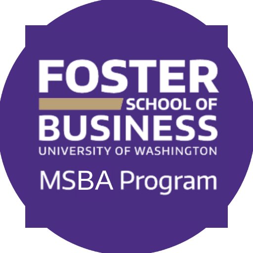 Data analytics meets business strategy in a new 12-month, evening & weekend, Master of Science in Business Analytics at top-ranked UW Foster School of Business