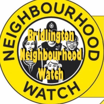 Bridlington Neighbourhood Watch Group, NHW in Bridlington, East Yorkshire. Working together with Bridlington Crime Prevention Group, @Copshop_Brid