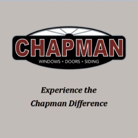 ChapmanWind0ws's profile picture. Chapman Windows, Doors & Siding is a family owned business servicing the Greater Philadelphia Area for your Windows, Doors, and Siding needs.