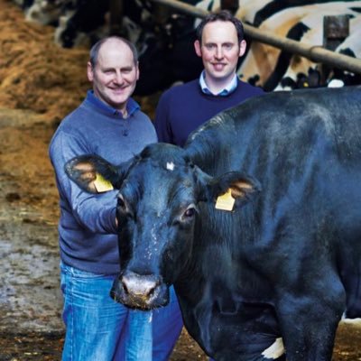Roger and Gary Mason. Dairy Farmers at Heaves Farm - a traditional family-run Cumbrian farm on the Levens Hall Estate. @Boothscountry British Milk supplier.