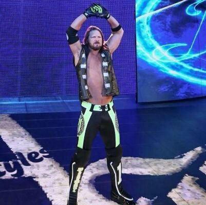 The WWB is the House of the Aj Styles built!!