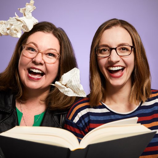 GHYPodcast's profile picture. A comedy self-help comedy podcast to make life suck less! Hosted by @mistyroseyposey (who loves self help books) & @itslinke (who hates the entire concept)