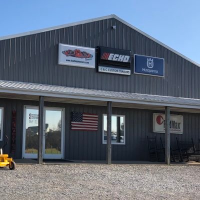 Sales, parts and service for all your outdoor power equipment and trailers