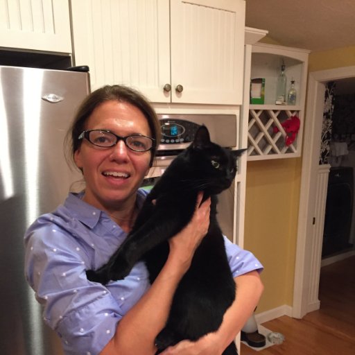 Chemist, wife, and cat lover. She/her/hers.