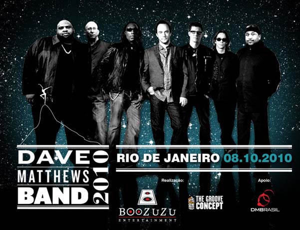 Official Twitter Page For The Upcoming Dave Matthews Band Epic Show in Rio