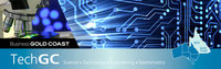 The TechGC program is a long term strategic program to support the growth of Science, Technology, Engineering and Mathematics on the Gold Coast.