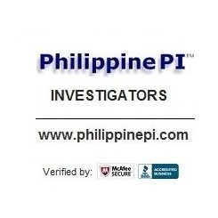 Philippine PI™ is a professional private investigation and background check firm specializing in the Philippines.