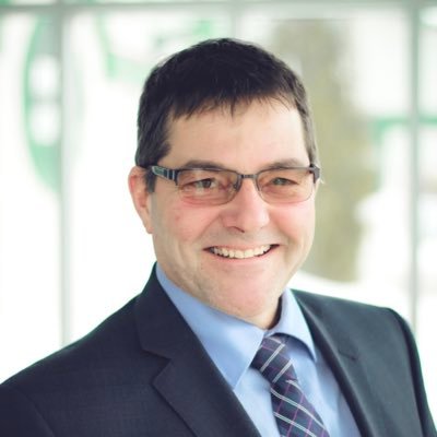 Producteur de lait à Champlain et copropriétaire de Ferme Fanico inc Président de Novago Coopérative