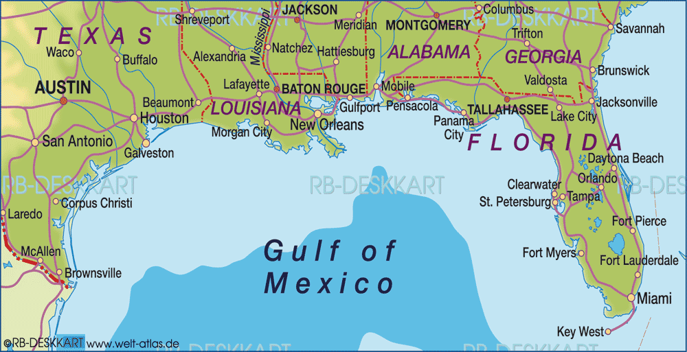 I am comprised of 5 states and 1,631 miles of coastline. Tell me why you love me.