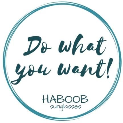 https://t.co/VPqvSQRouy
Official Sunglasses Online Store!
Be Inspired, Be Haboob.
DO WHAT YOU WANT!!