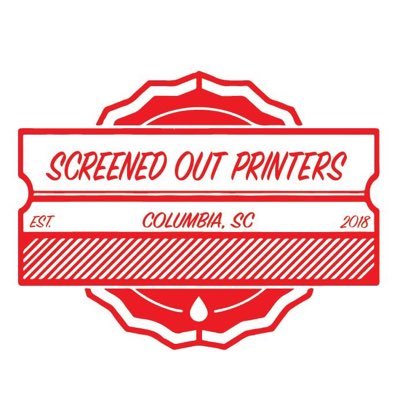 ScreenedP's profile picture. Screen Printing and Graphic Design in Columbia, SC / Plastisol* Water Based* Discharge* and Process Printing