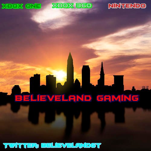Home of Believeland Gaming. Twitch Channel coming soon! Owned and operated by @Believeland1994