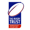 Tag Rugby Trust is a rugby based charity, formed in 2002 that helps build futures through rugby.