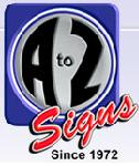 AtoZ Signs is one of the best Houston sign companies which provide custom signs,banners, vinyl lettering, vehicle wraps,monument signs etc.