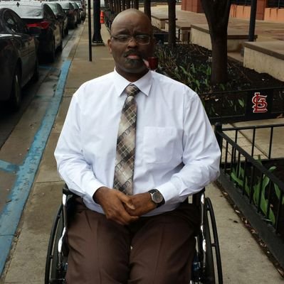The Original No legged Black MF! Disabled wheelchair bound.Born Father's day of 1968. The only DUMB question, is the one that Isn't asked. #Resistance