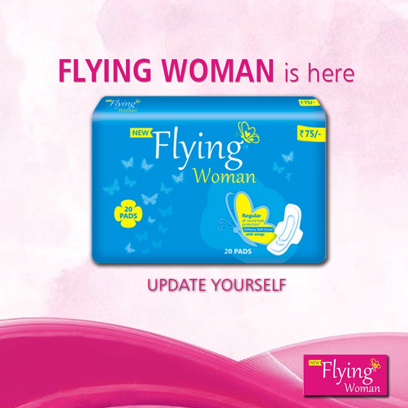 Flying Woman