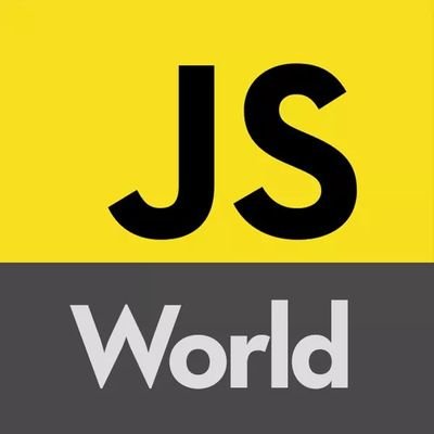 JScriptWorld's profile picture. Welcome for Community International for #JavaScript Developers!