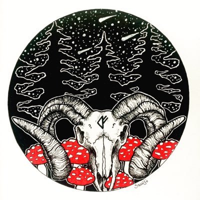 Artist & Illustrator. Folklore, mythology, nature, paganism. 15% OFF with code AFOS15 at https://t.co/oLvpPSYebF