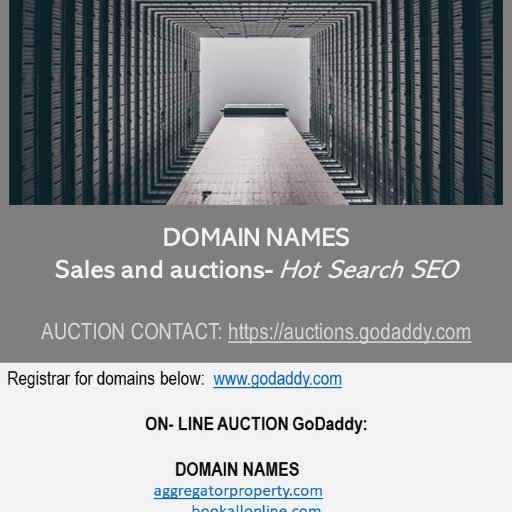 FormoneyDomains's profile picture. Domains Sales. With TLD's .space, Futuristic Domain names. From Air Taxi Domains and trending Space Tech. Go to: https://t.co/L6BndTpPpE