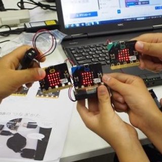 NPO法人プログラミング教育研究所は、 https://t.co/xHaiVa0c2O (コードオルグ)やmicro:bit (マイクロビット)の子供向けコンピュータサイエンス教材の翻訳・紹介、無料のプログラミング教材を研究開発しています。2018年4月から、東京都北区教育委員会との協働事業です。今はオンラインで教室を開催しています。