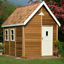 We offer you a complete service from start to finish, not simply selling you a Garden Office.
Each garden office is hand crafted to order.
