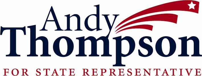 Former State Representative, 95th Ohio House District. Paid for by Andy Thompson for State Representative, Dick Hanf, Treasurer.