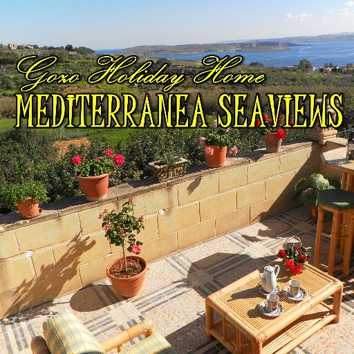 Sunshine, Seaviews, Luxury - a Great getaway!. Experience Gozo as a local at Mediterranea Seaviews Gozo Holiday Home near the sea in Ghajnsielem #Gozo #Malta.