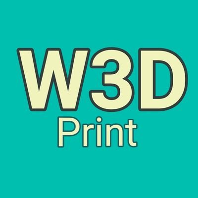 W3D_print's profile picture. Materialize seus projetos, concretize suas idéias, venha para o mundo da impressão 3D!