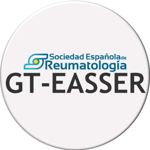 #GTEASSER Cuenta oficial del grupo de trabajo de Enfermedades Autoinmunes Sistémicas de la @SEReumatologia 
#SJÖGRENSER 
#MYOSPAIN 
#ESCLEROSER
@RELES_SER